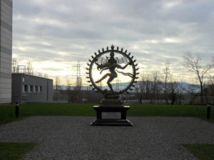 Nataraja en el Cern